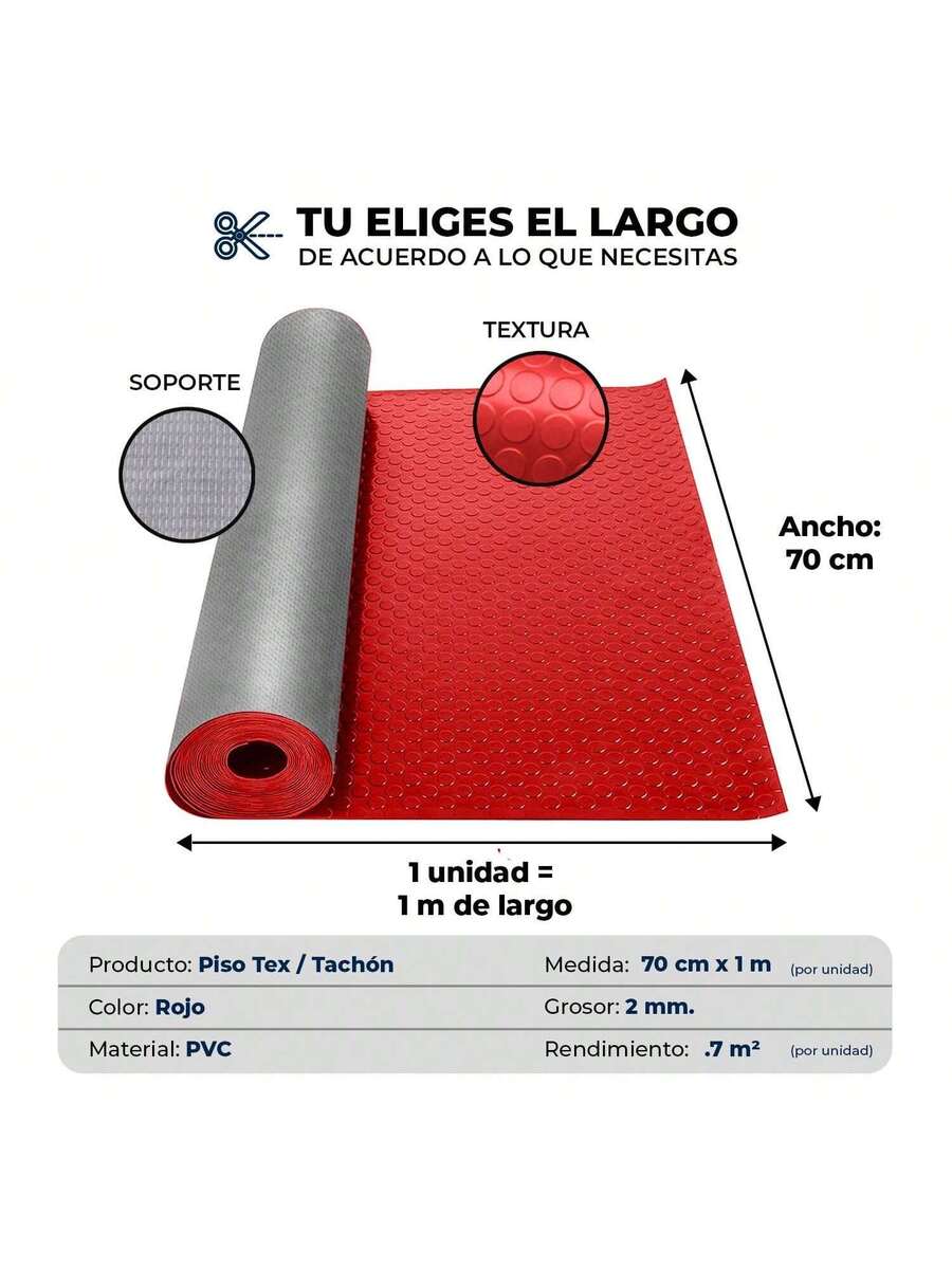 VINILMAX Piso Antiderrapante