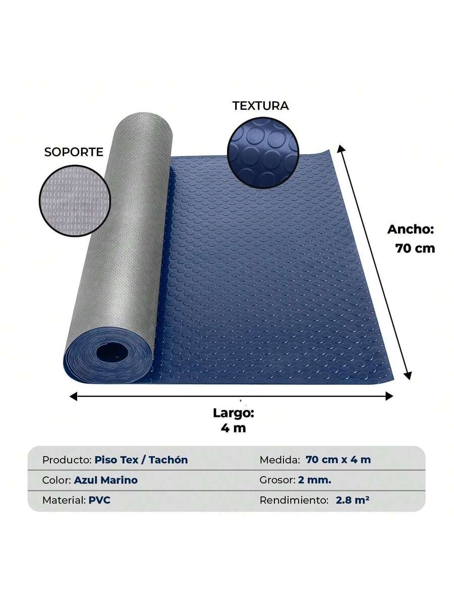 VINILMAX Piso Antiderrapante