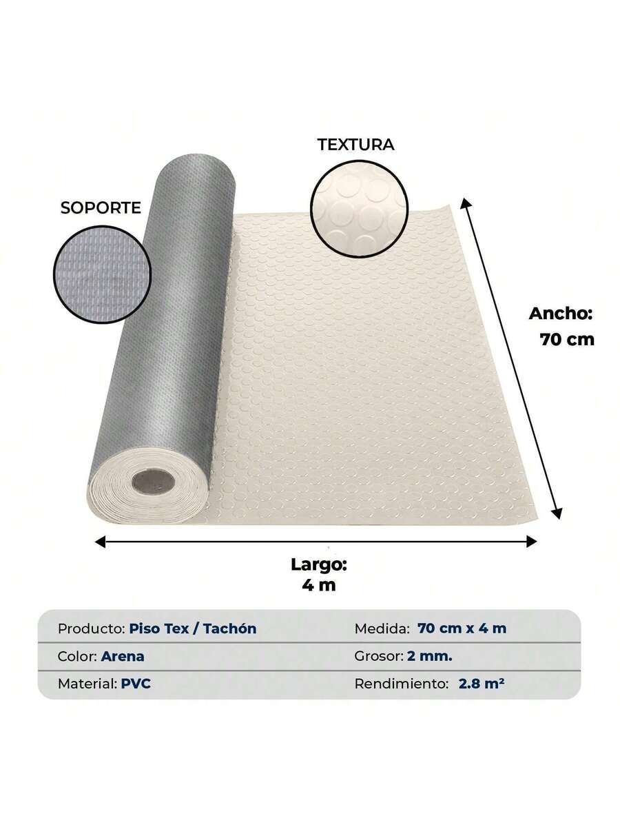 VINILMAX Piso Antiderrapante