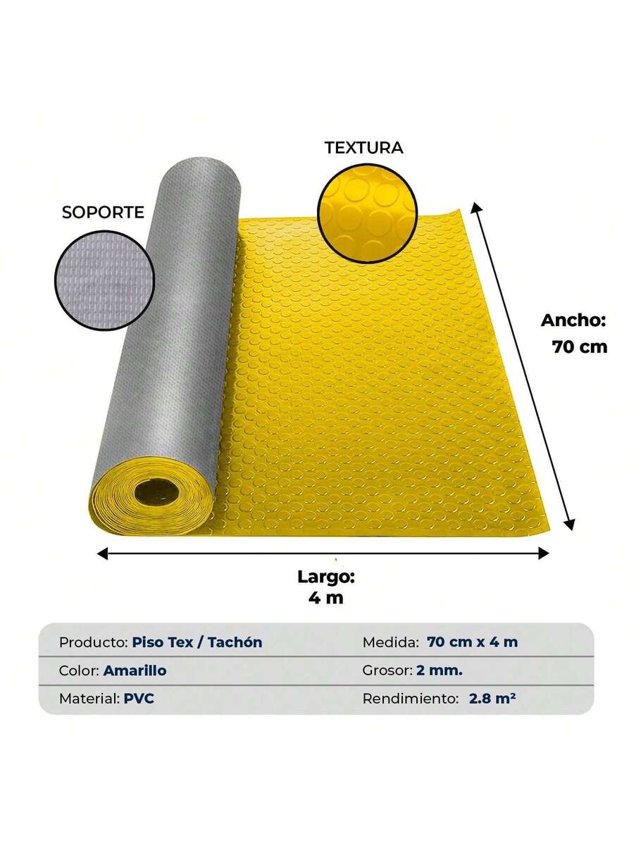 VINILMAX Piso Antiderrapante