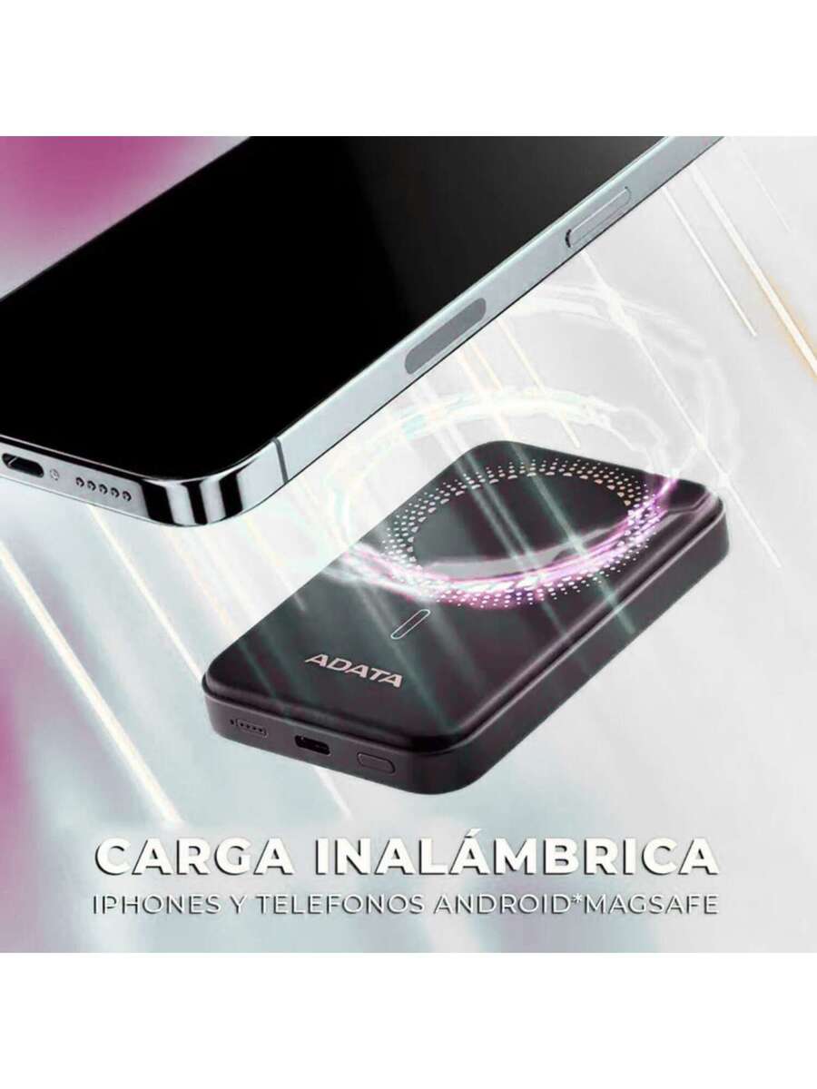 Power Bank Inalámbrica