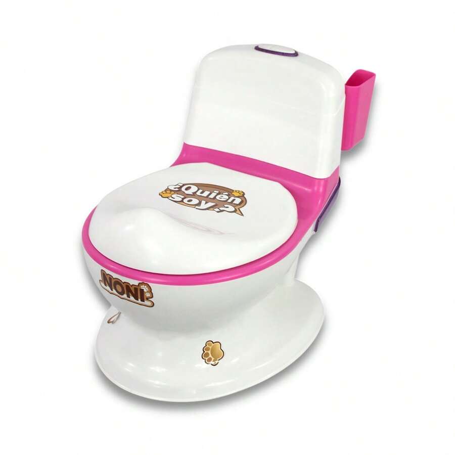 Bañito Entrenador Con Sonido Y Luz Led