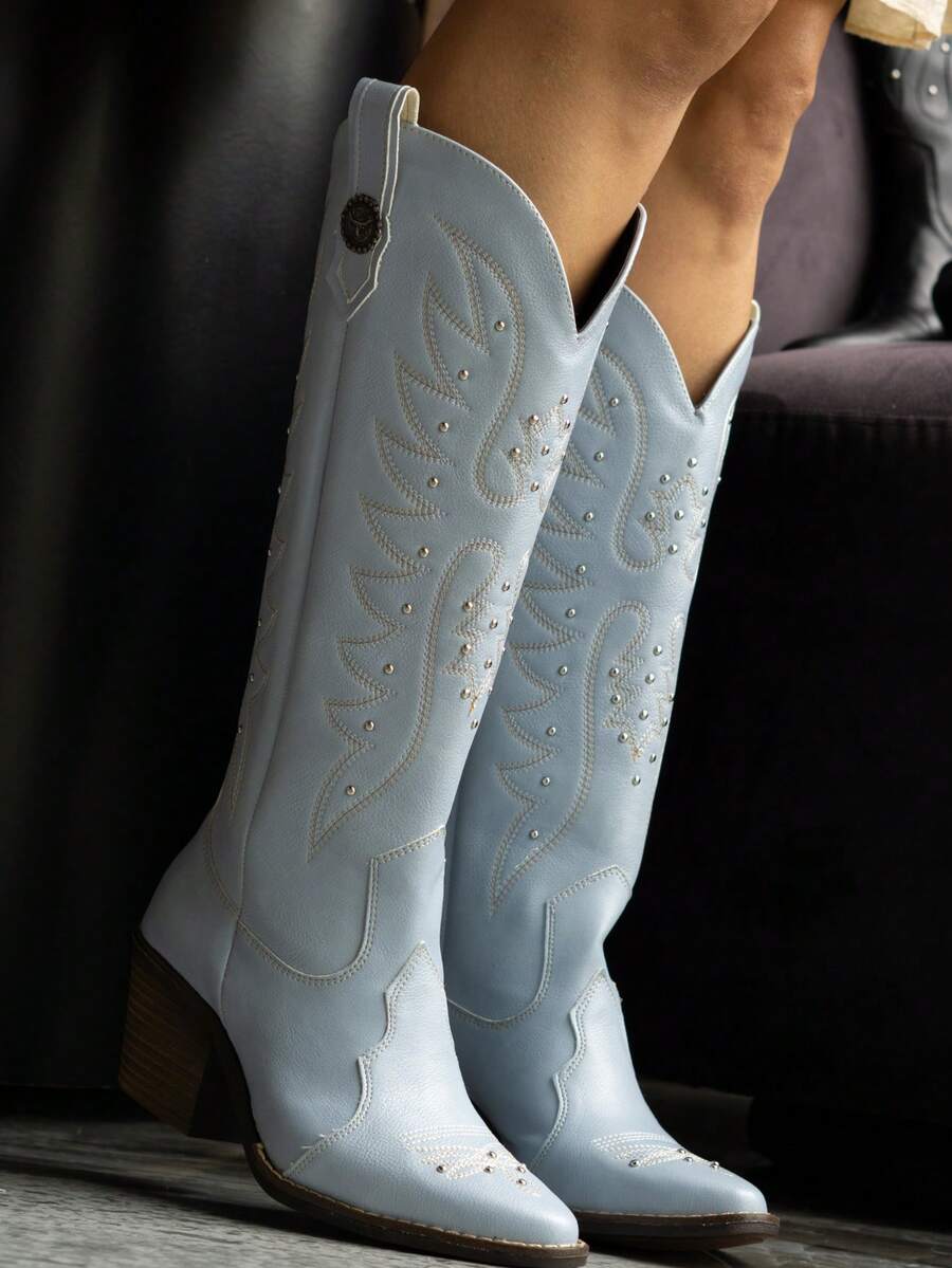 Botas cowboy estilo western