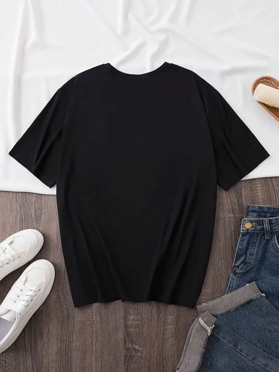 camiseta gráfica dama