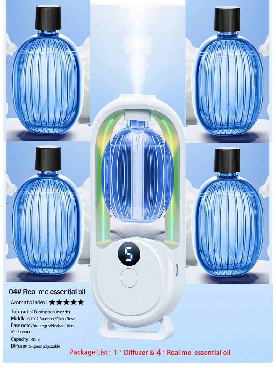 Nuevo difusor de aromas USB humidificador de aceites esenciales