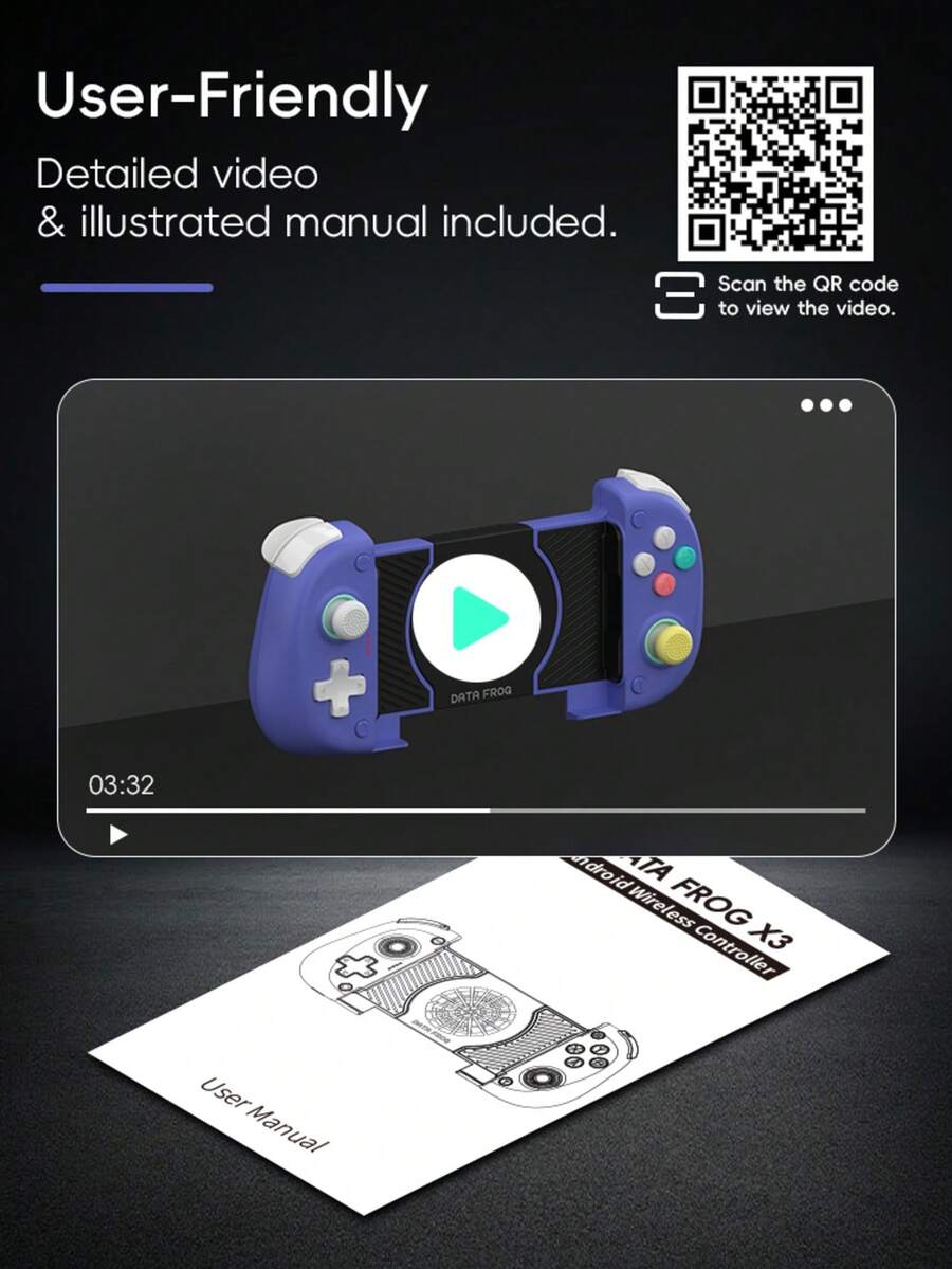 Controlador inalámbrico para Android