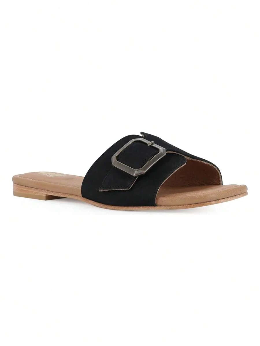 Sandalia Para Mujer Piel Mantarraya
