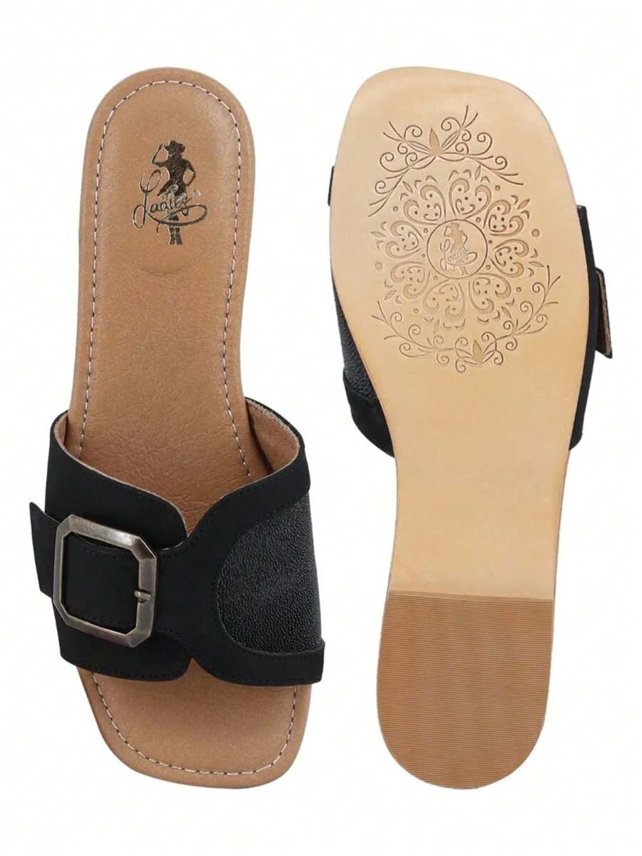 Sandalia Para Mujer Piel Mantarraya