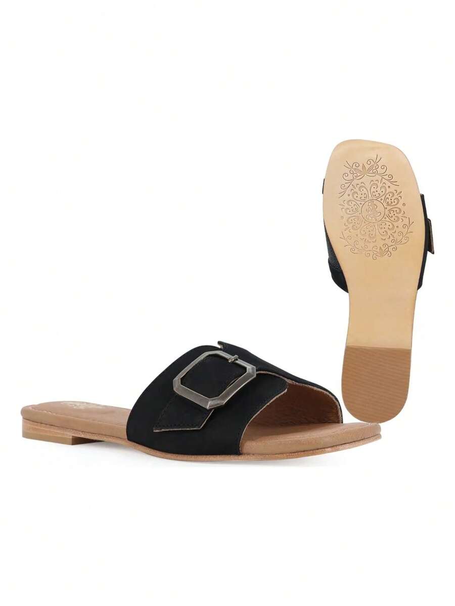 Sandalia Para Mujer Piel Mantarraya