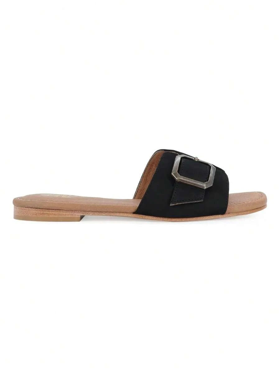 Sandalia Para Mujer Piel Mantarraya