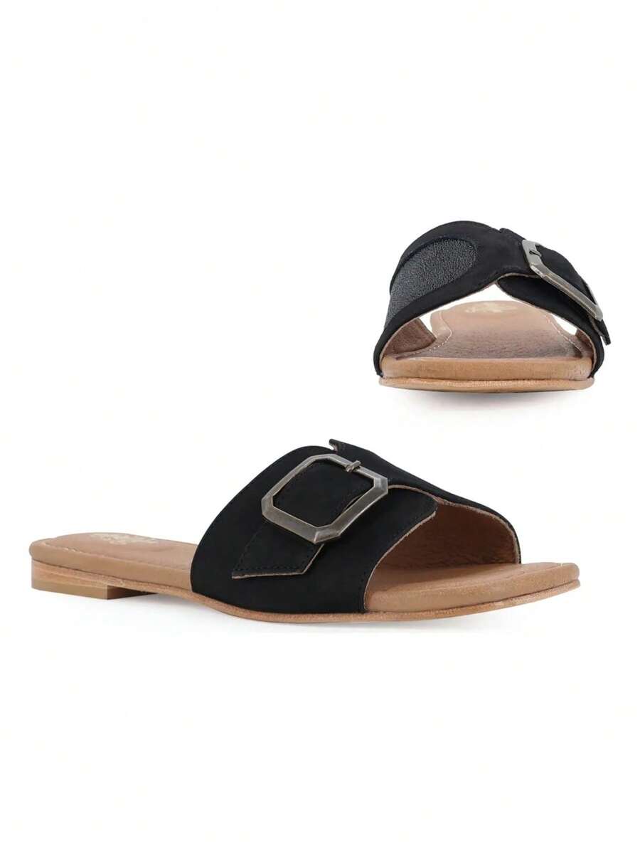 Sandalia Para Mujer Piel Mantarraya