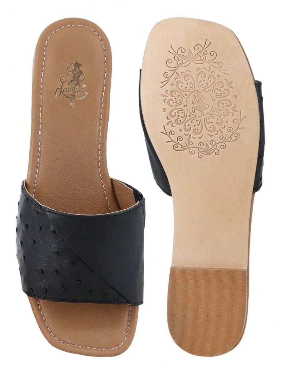 Sandalia Para Mujer Avestruz Modelo Bali