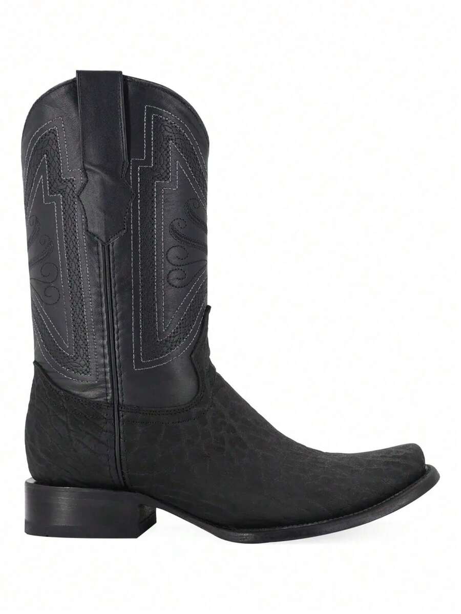 Bota Vaquera Cuello De Toro Para Hombre