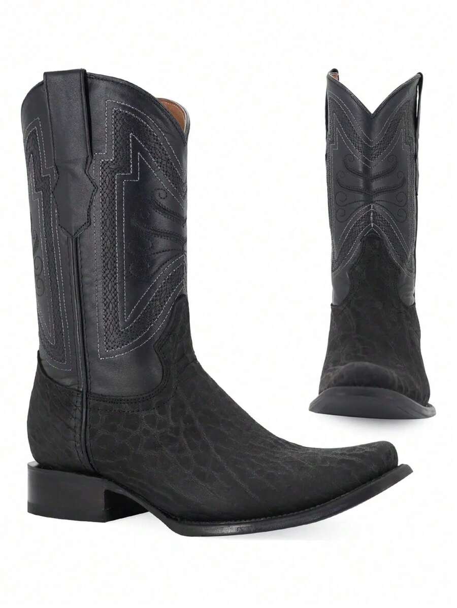 Bota Vaquera Cuello De Toro Para Hombre
