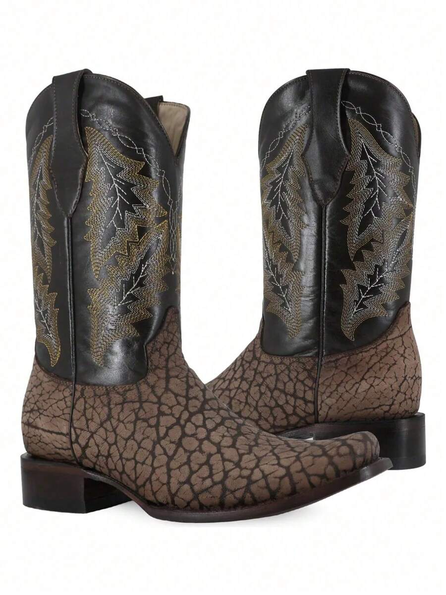 Bota Vaquera Cuello De Toro Para Hombre