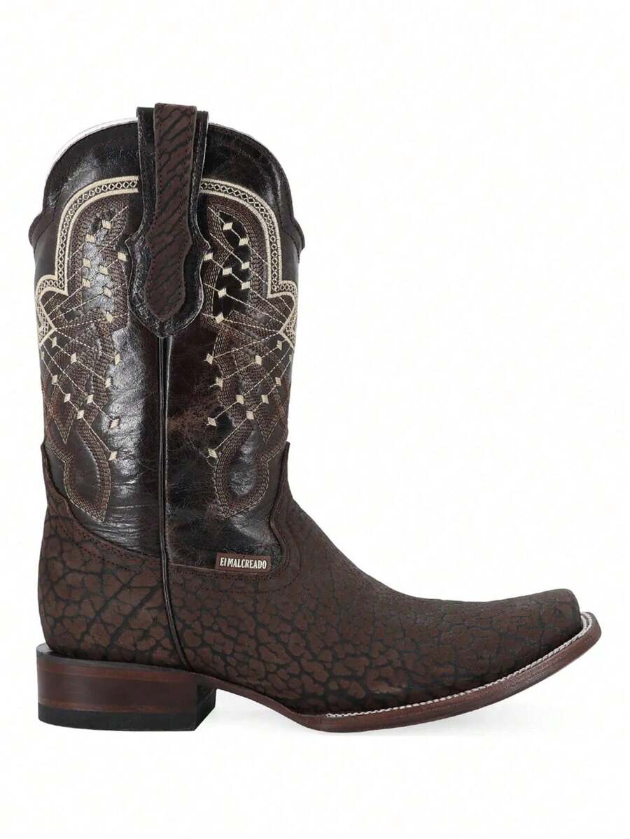 Bota Vaquera Cuello De Toro Para Hombre