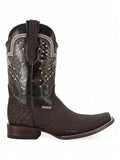 Bota Vaquera Cuello De Toro Para Hombre