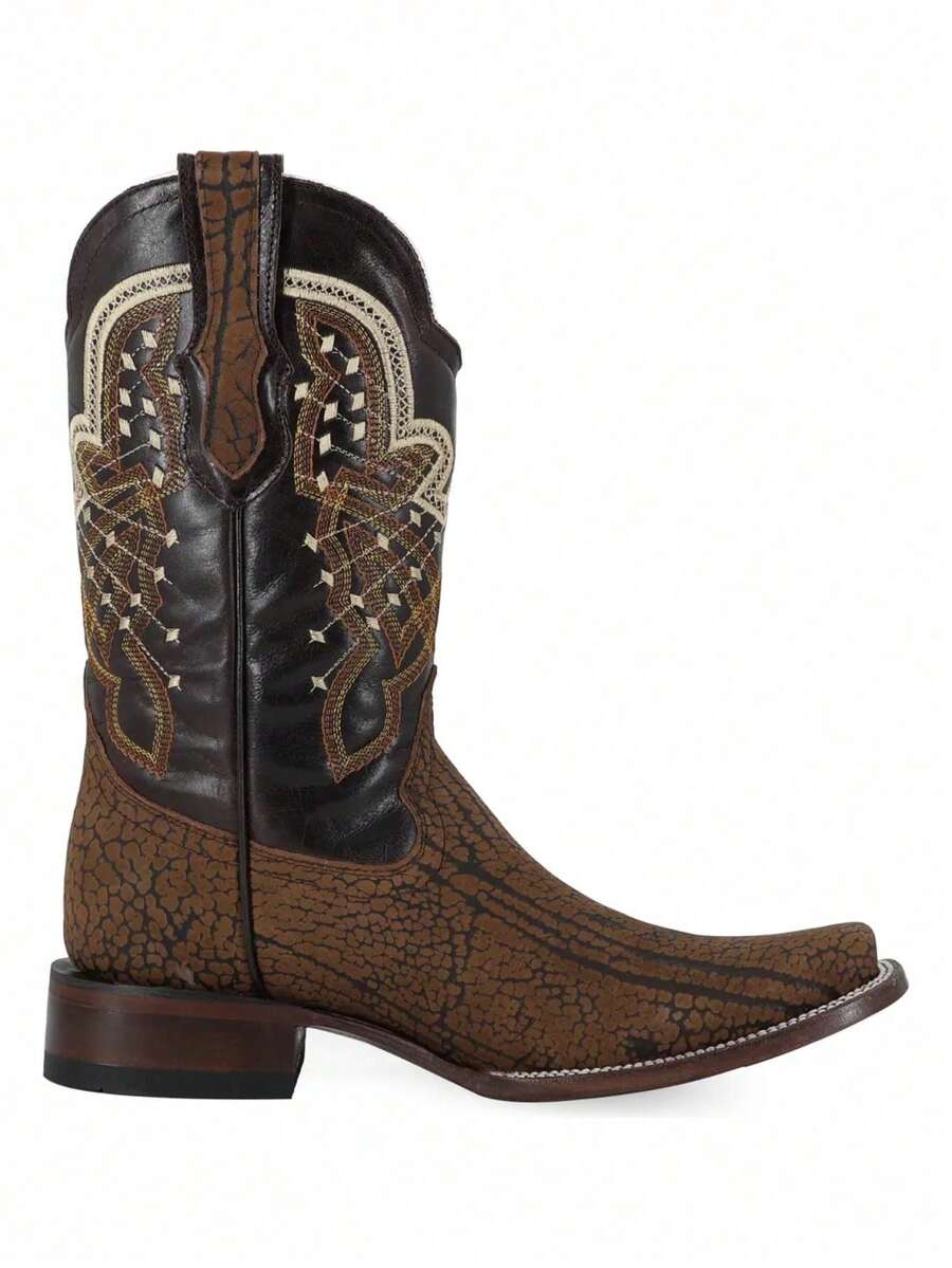 Bota Vaquera Cuello De Toro Para Hombre
