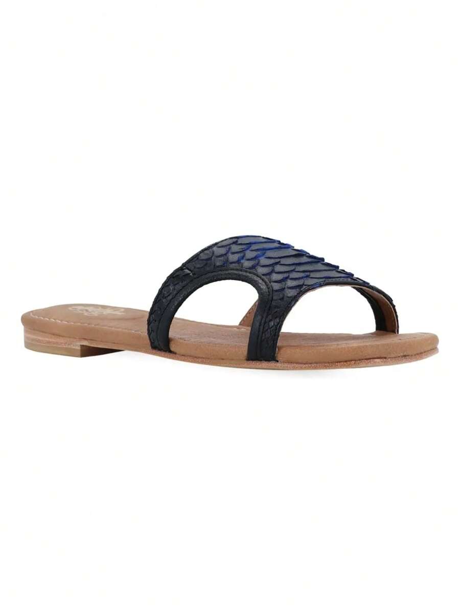 Sandalia De Mujer Python Modelo Bora Bora
