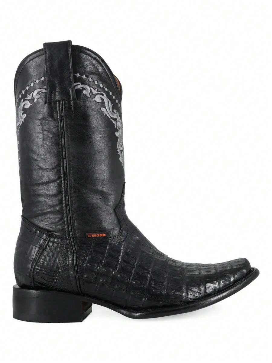 Bota Vaquera De Cocodrilo