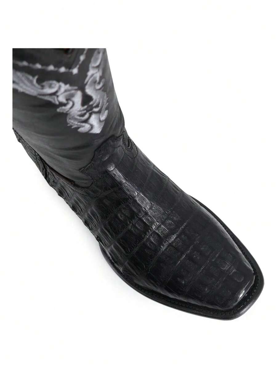 Bota Vaquera De Cocodrilo