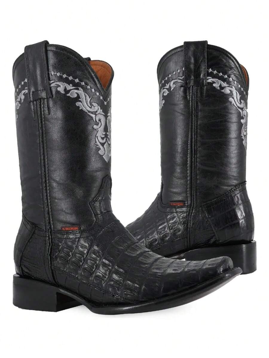 Bota Vaquera De Cocodrilo