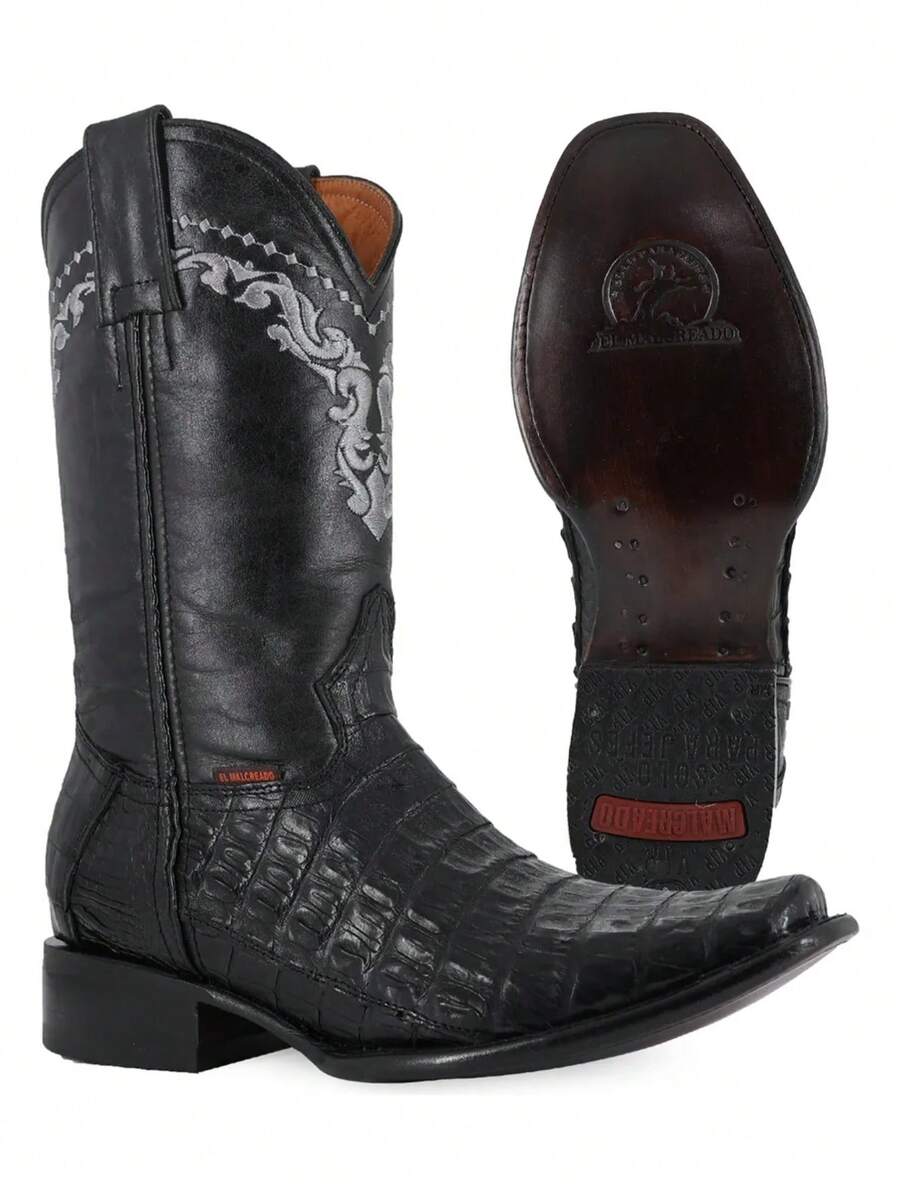 Bota Vaquera De Cocodrilo