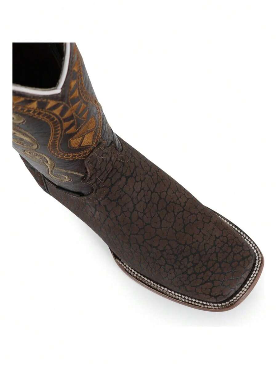 Bota Vaquera Piel Autentica
