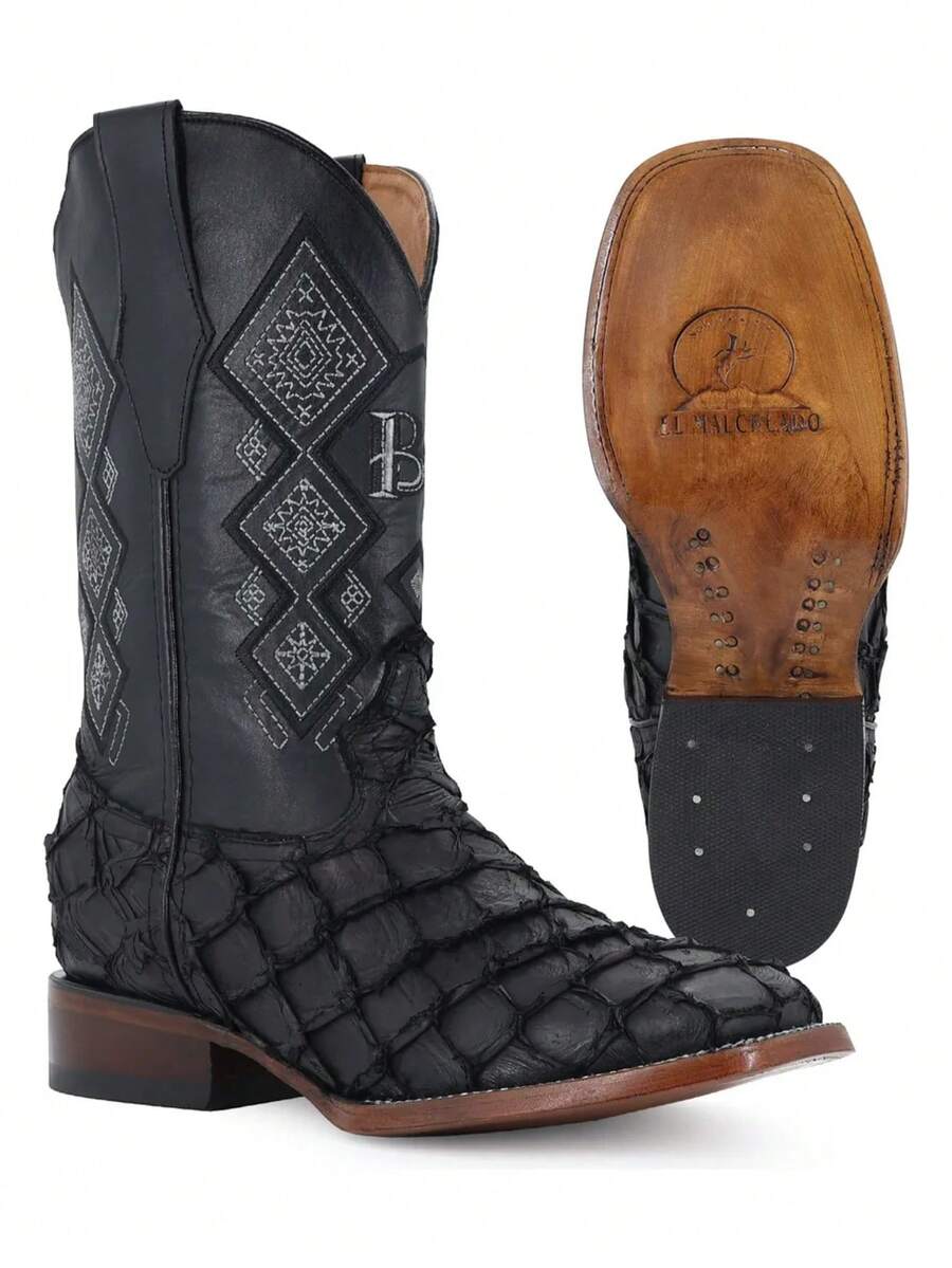 Bota Vaquera Hombre