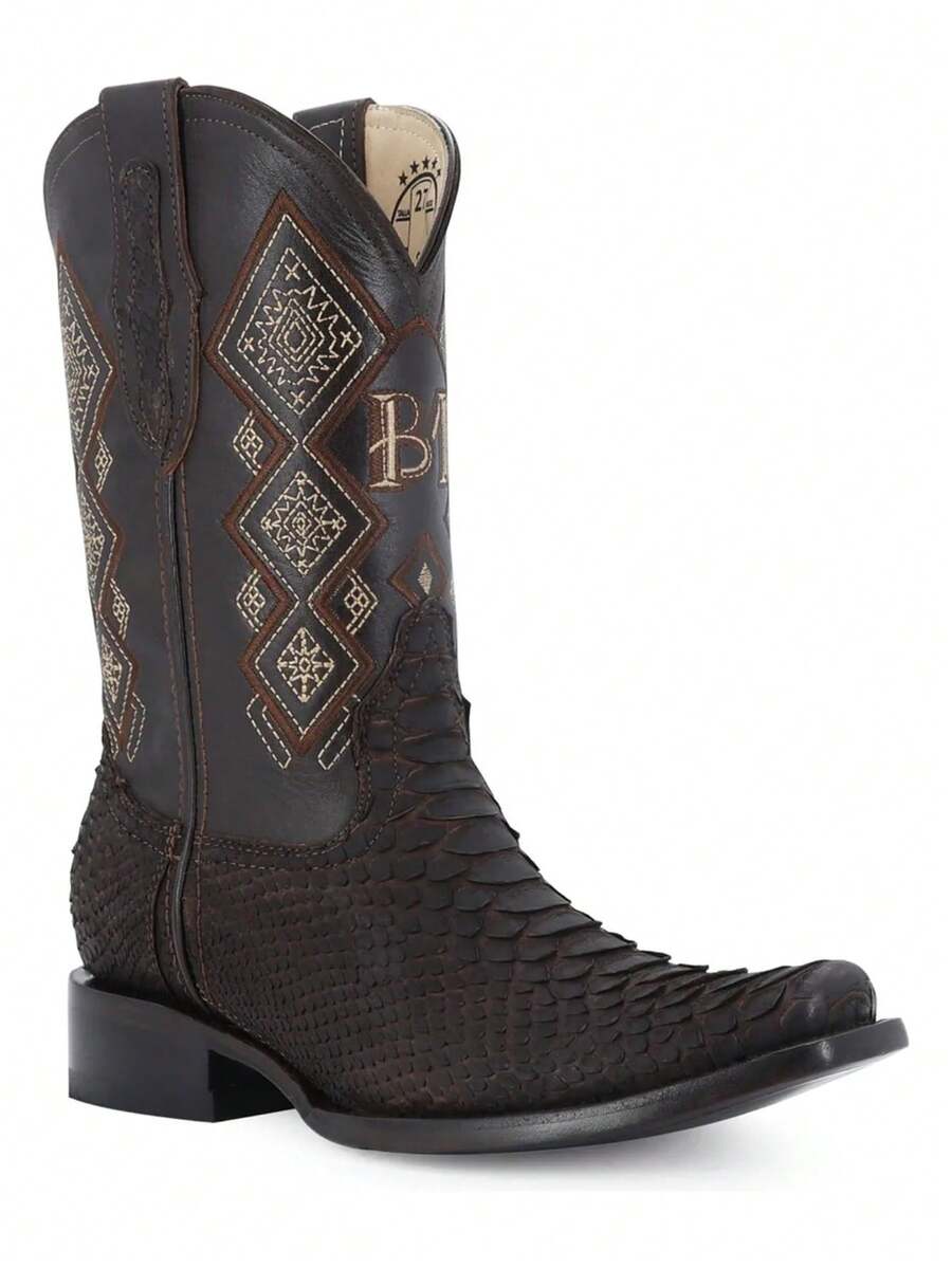 Bota Vaquera De Hombre