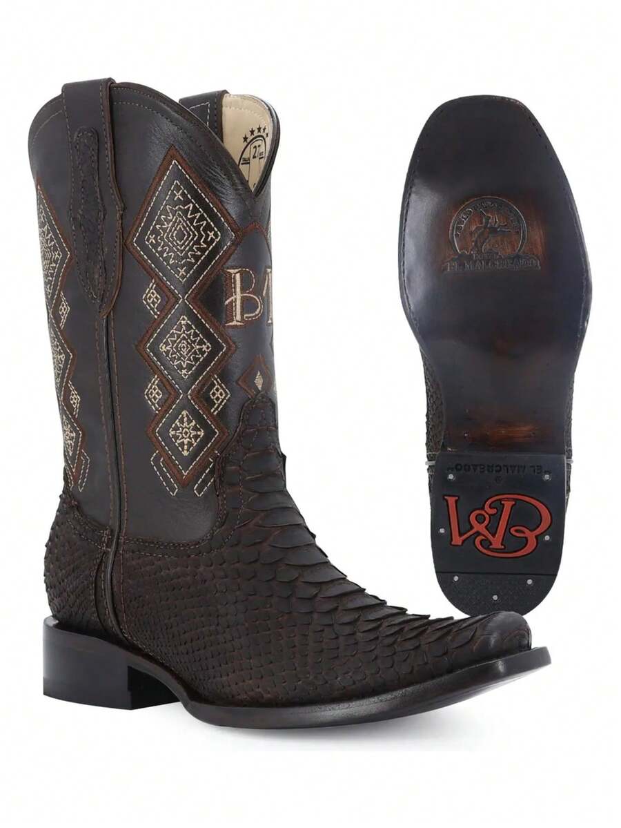 Bota Vaquera De Hombre