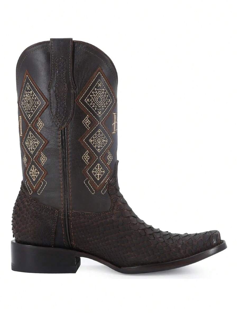 Bota Vaquera De Hombre