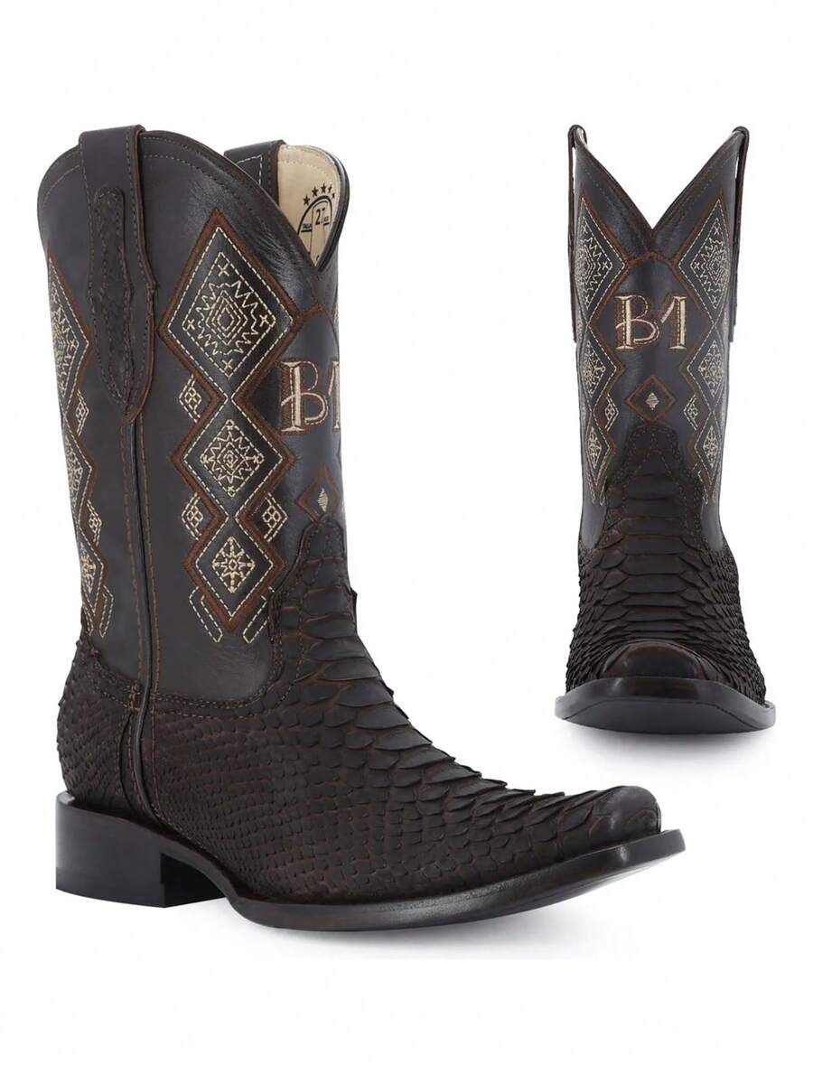 Bota Vaquera De Hombre