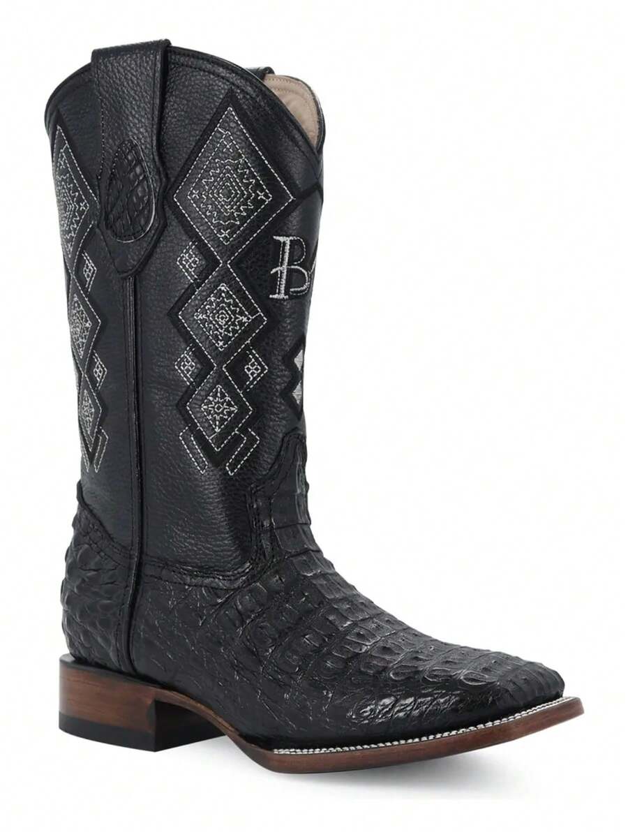 Bota Vaquera Para Caballero