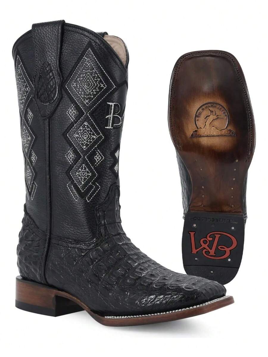 Bota Vaquera Para Caballero