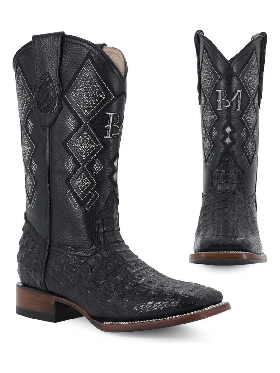 Bota Vaquera Para Caballero