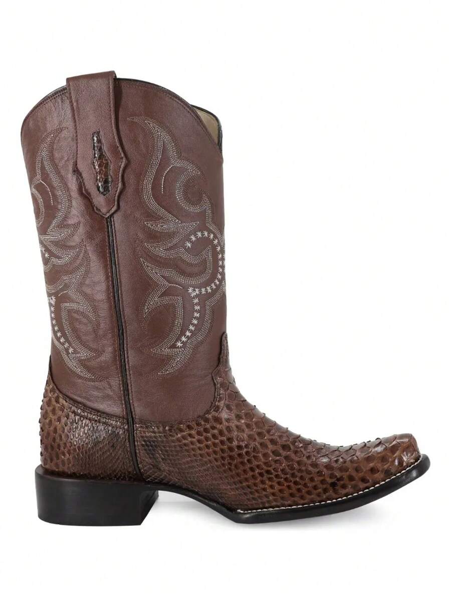 Bota Vaquera Para Caballero