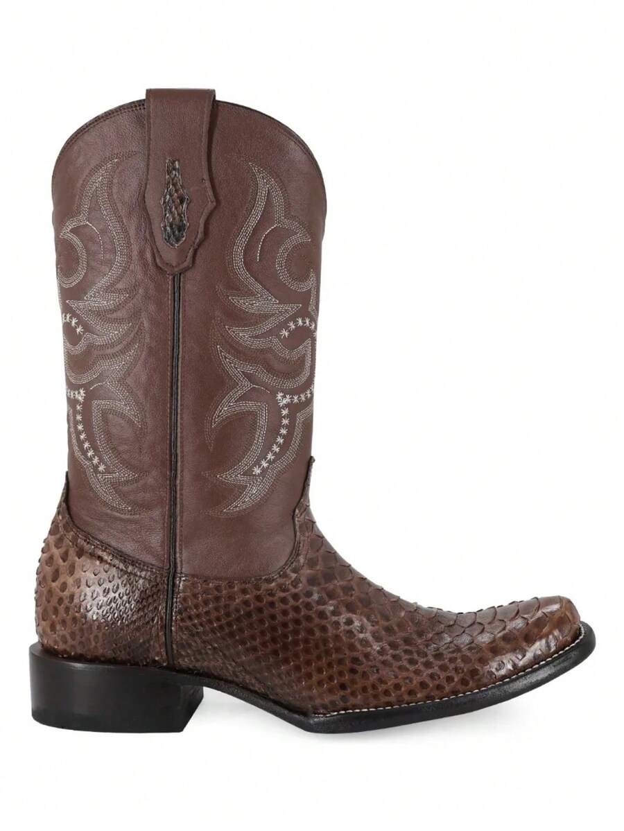 Bota Vaquera Para Caballero