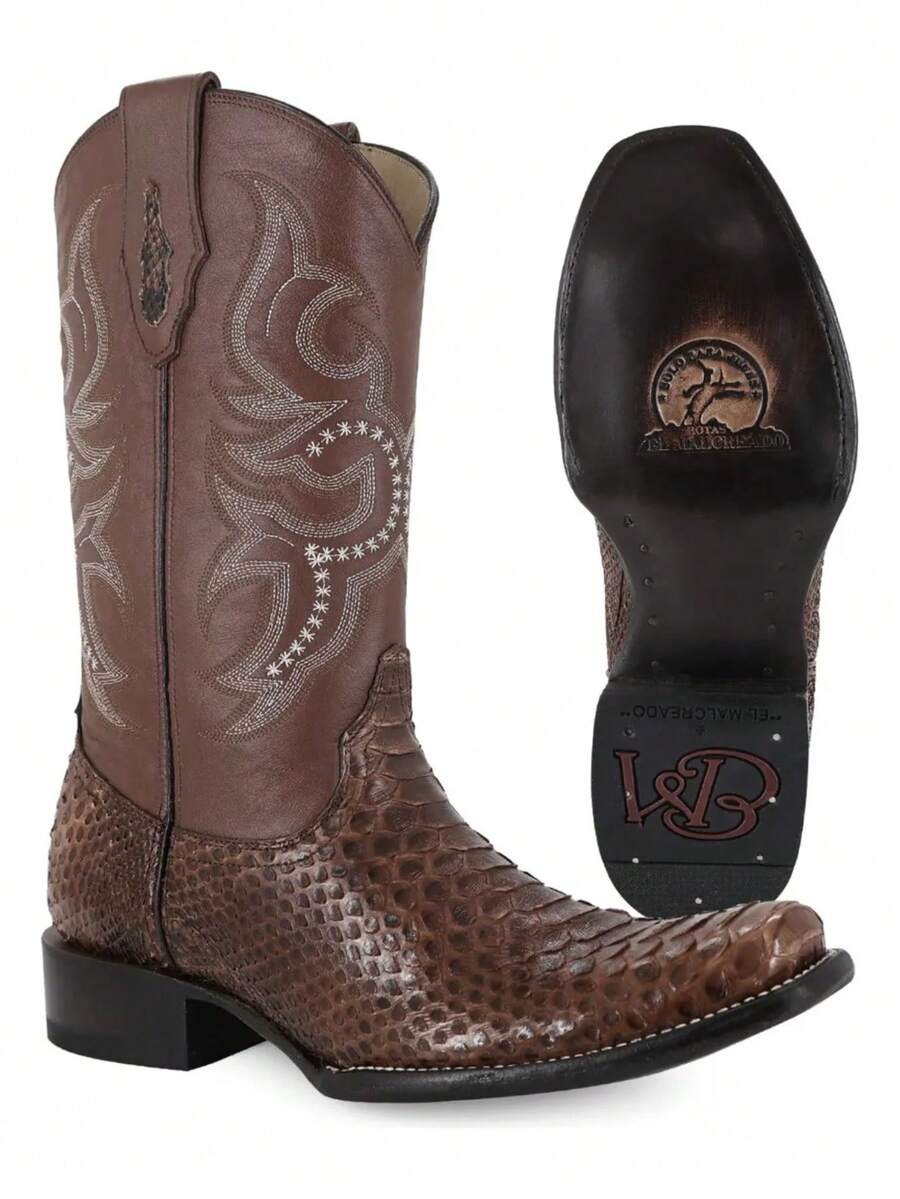 Bota Vaquera Para Caballero