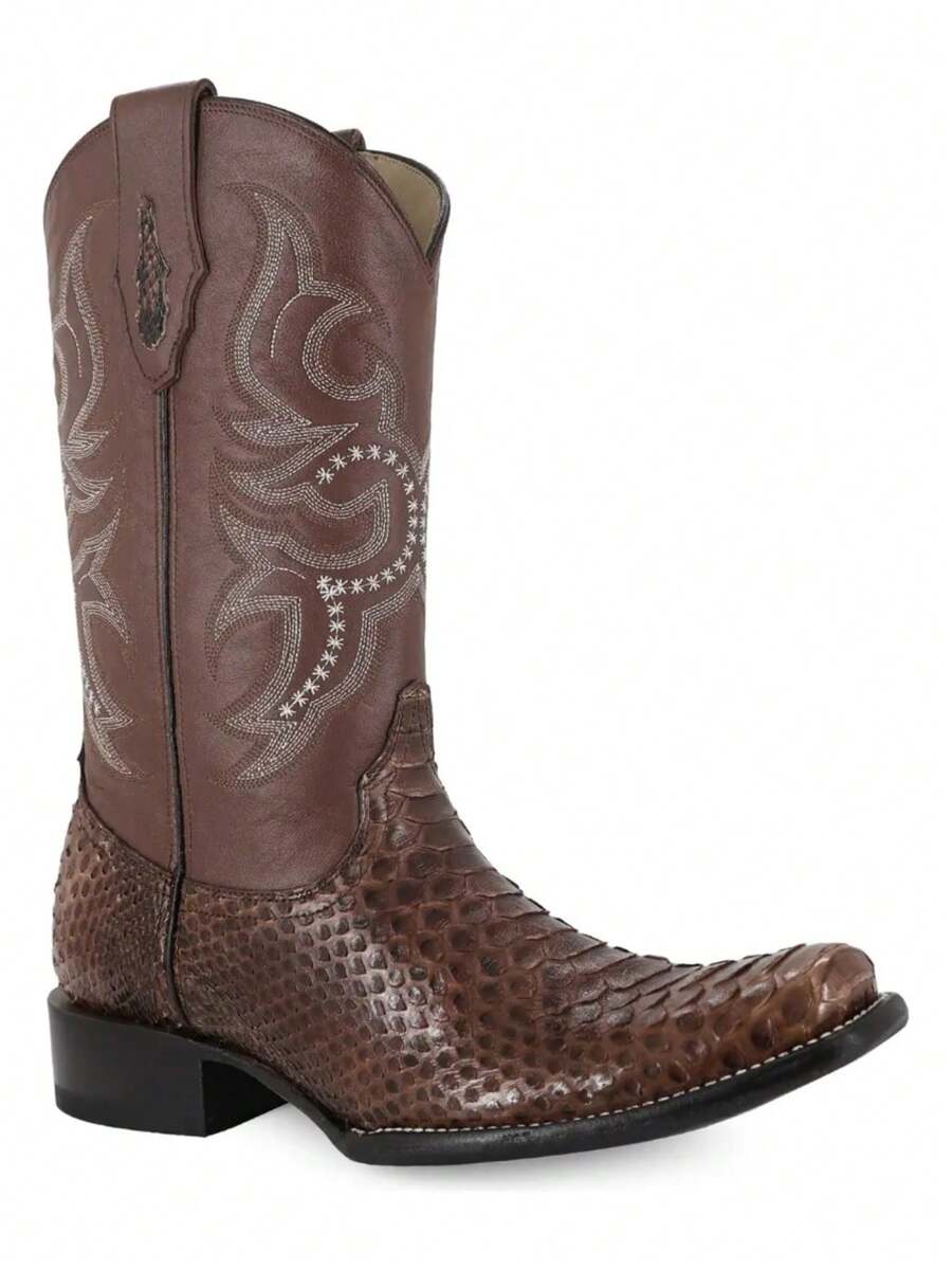 Bota Vaquera Para Caballero