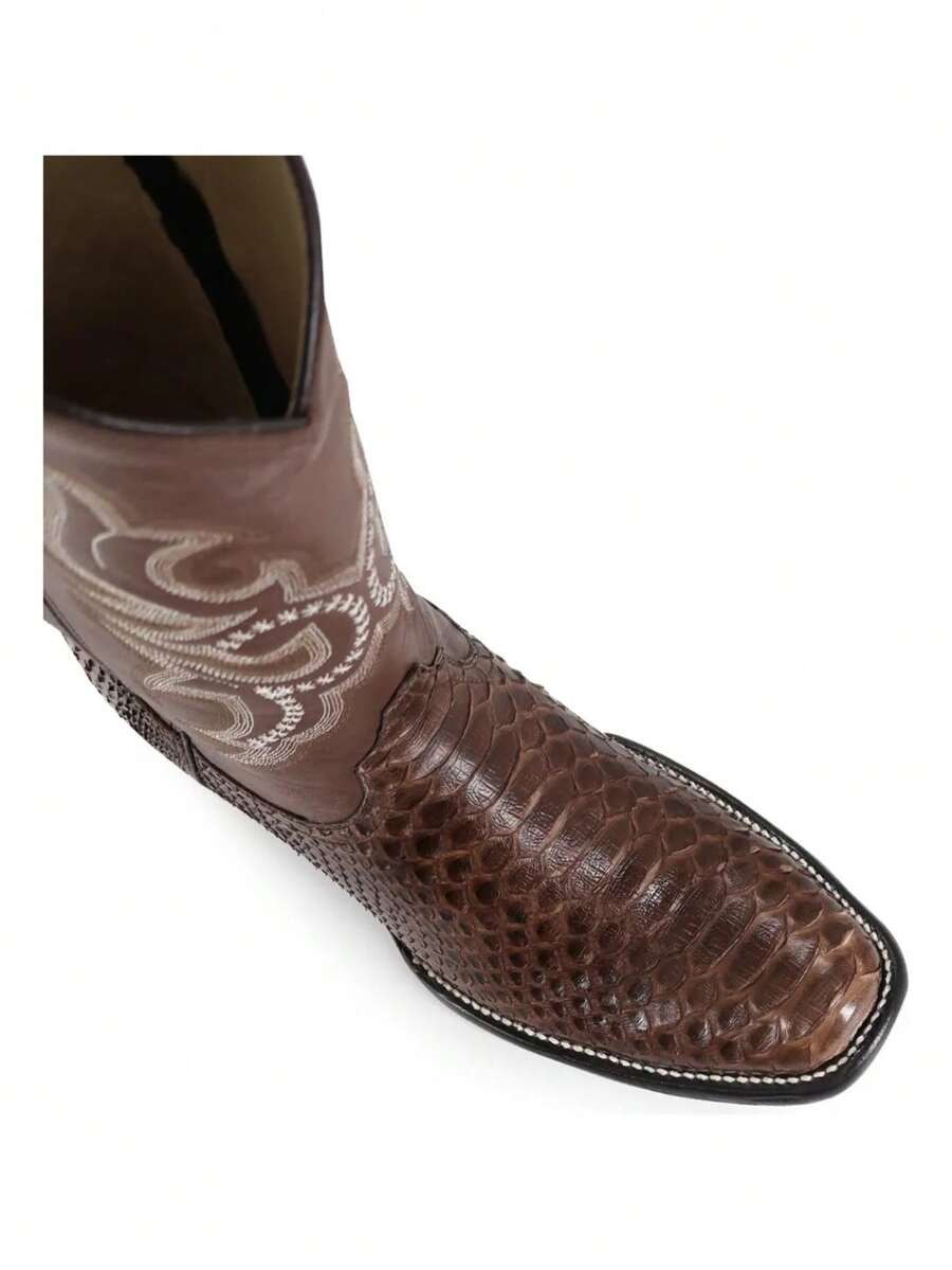 Bota Vaquera Para Caballero