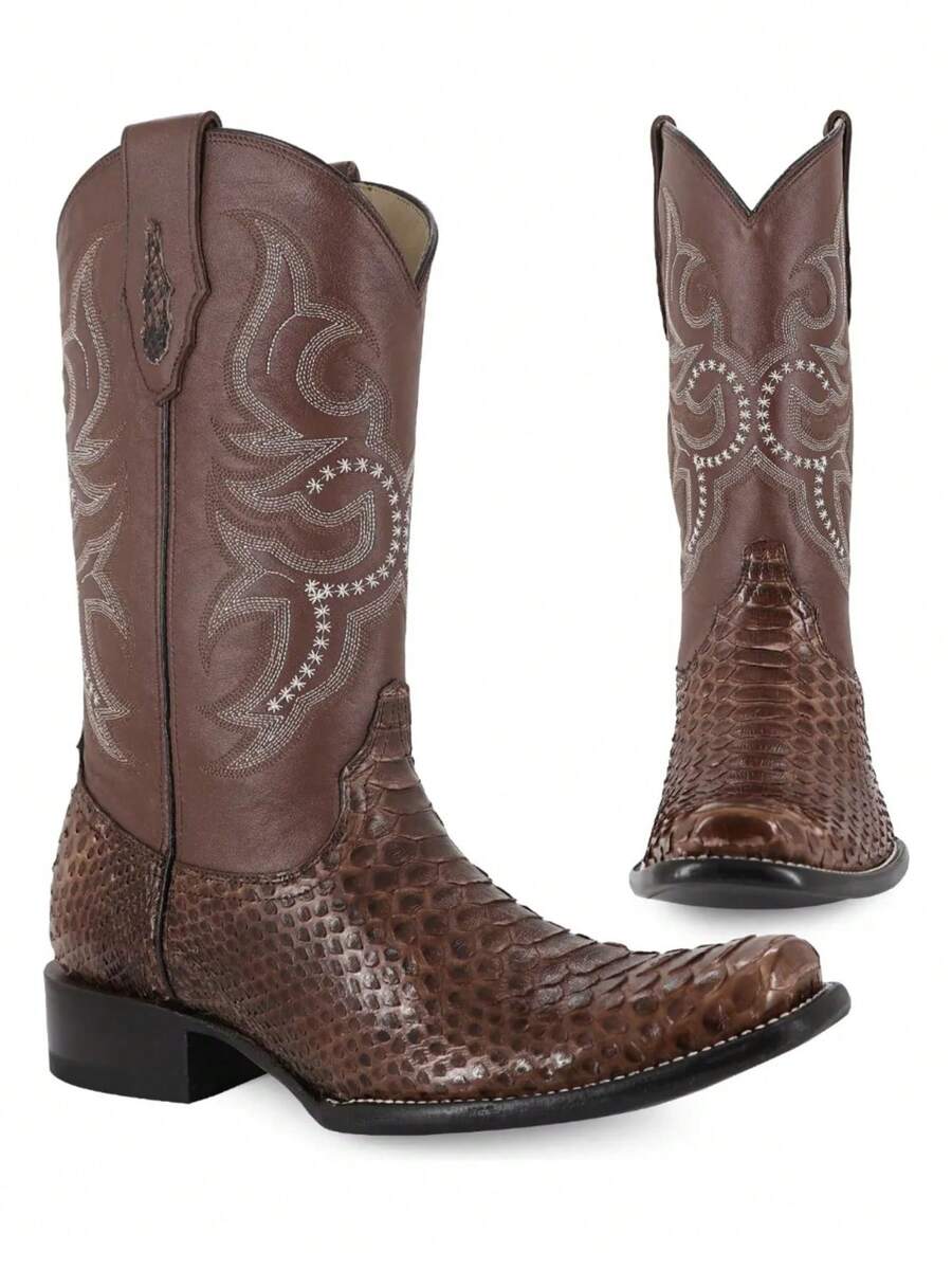 Bota Vaquera Para Caballero