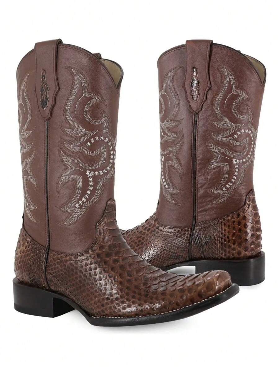 Bota Vaquera Para Caballero