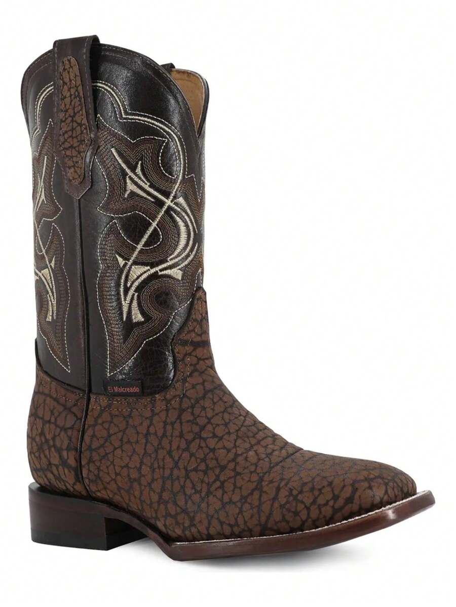 Bota Vaquera Para Hombre