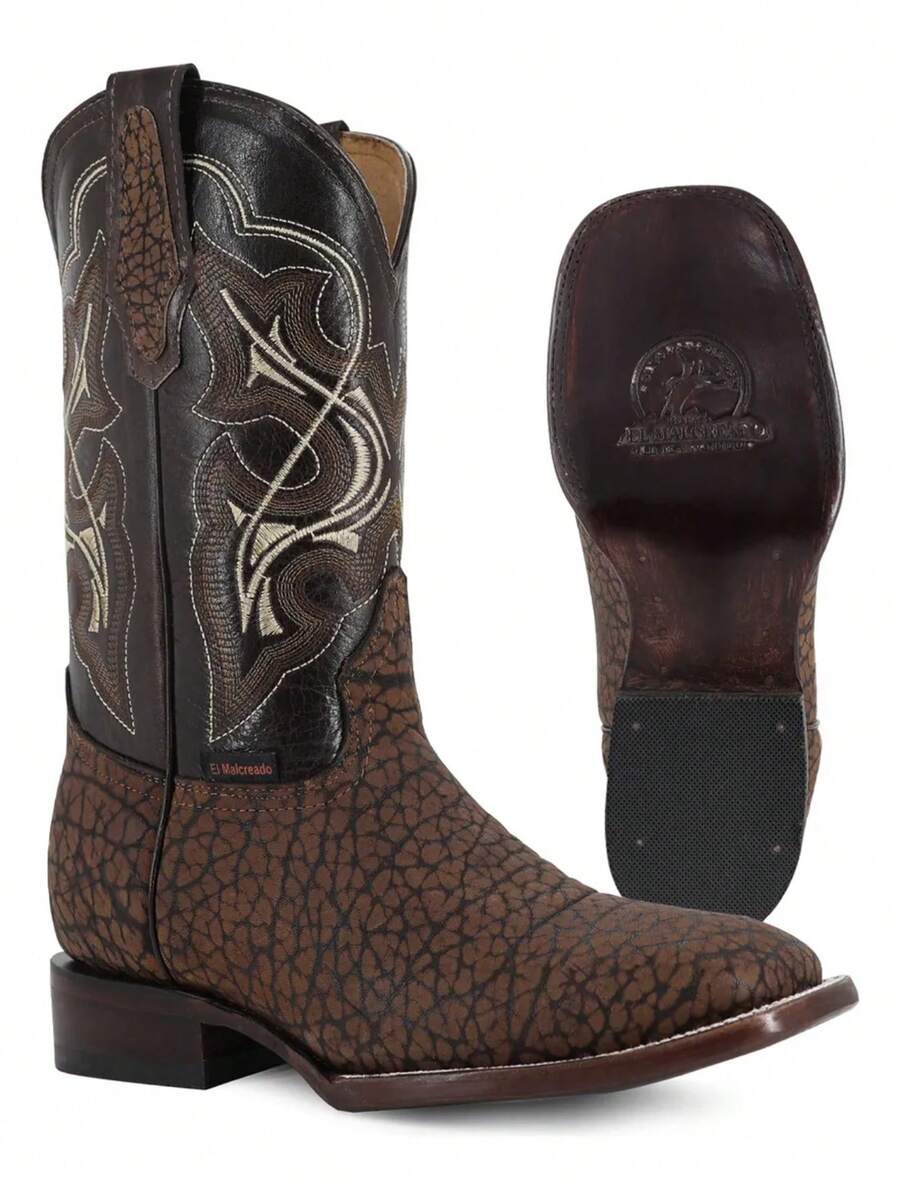 Bota Vaquera Para Hombre