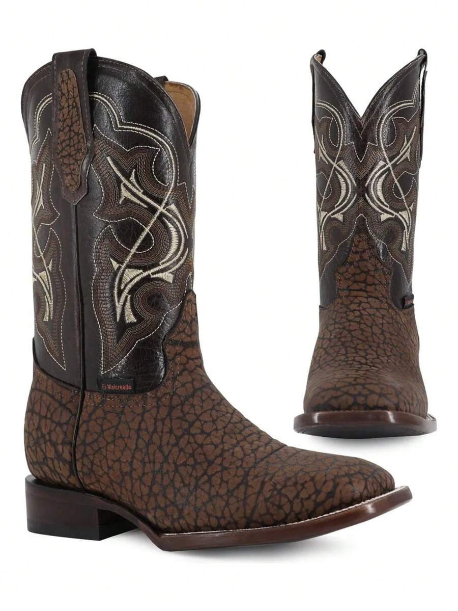 Bota Vaquera Para Hombre