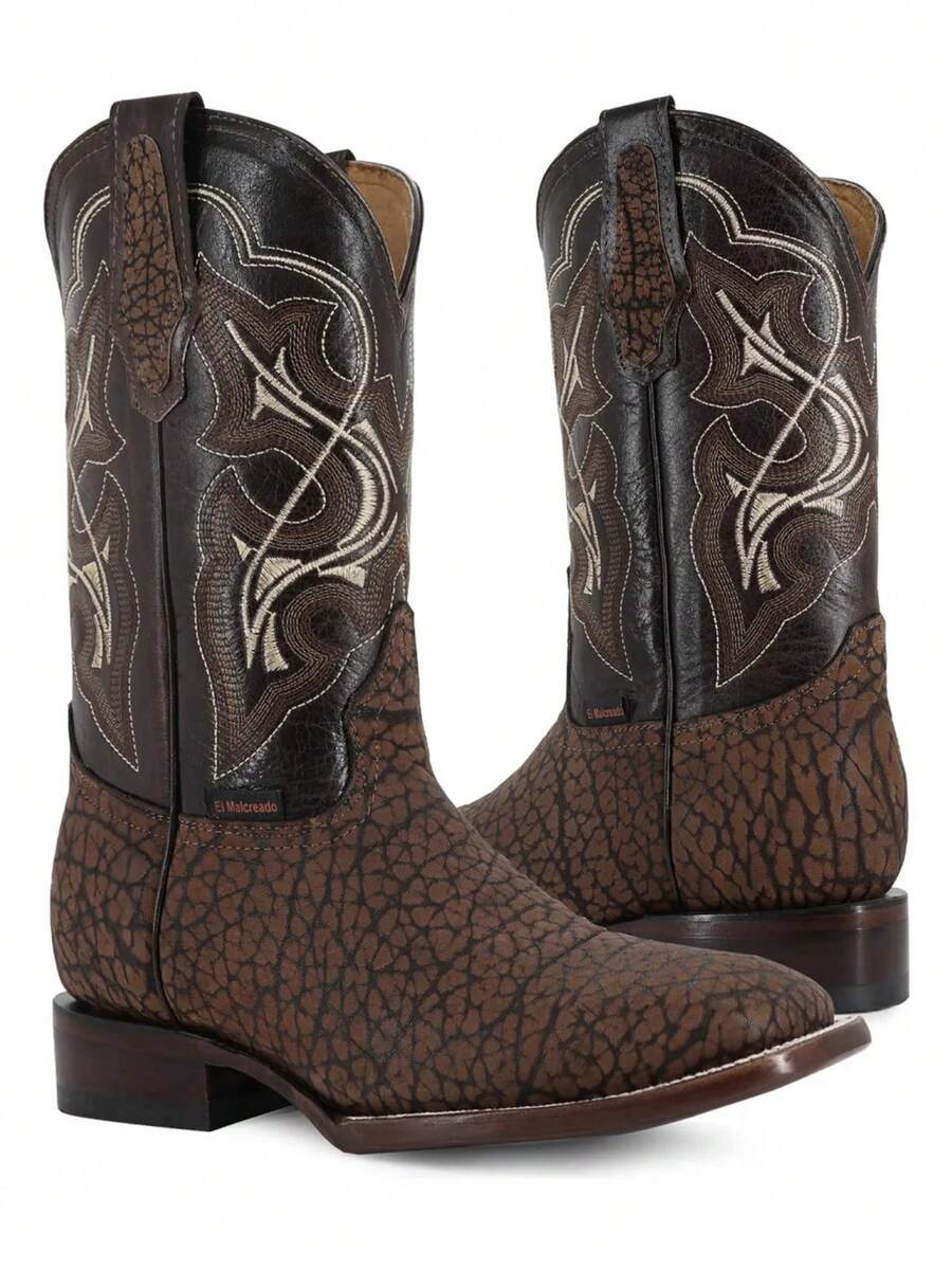 Bota Vaquera Para Hombre