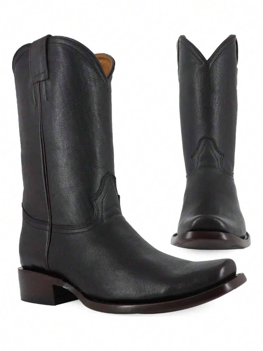 Bota Vaquera Para Caballero