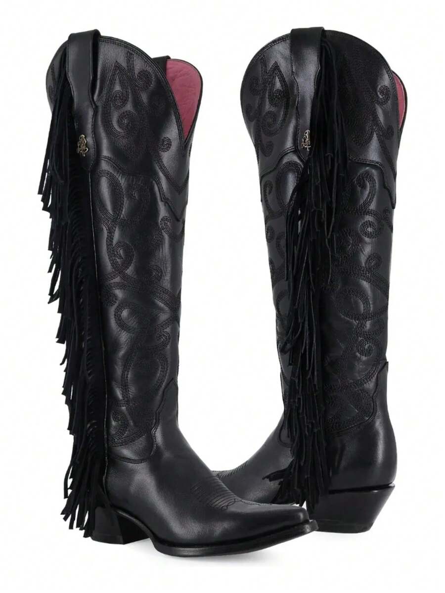 Bota Vaquera Para Dama