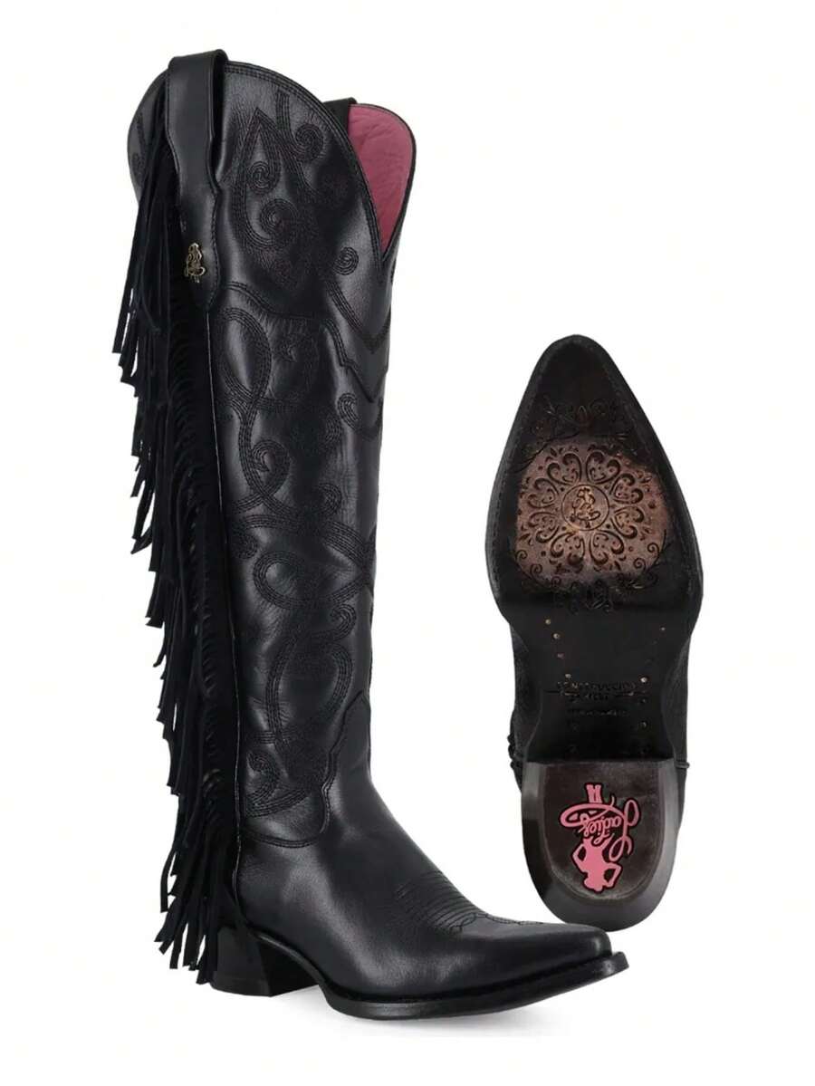 Bota Vaquera Para Dama